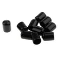 thumbnail image 1 of (Paquete de 10) Goma Pool Billar Cue Tip Head Cover Protective 14mm Cola Protector de puntas de pool Pool, 1 of 8