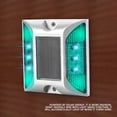 thumbnail image 4 of Casting Aluminum 6 LED Road Stud Light Outdoor Solar Powered Lamp for Pathway Road, 4 of 6