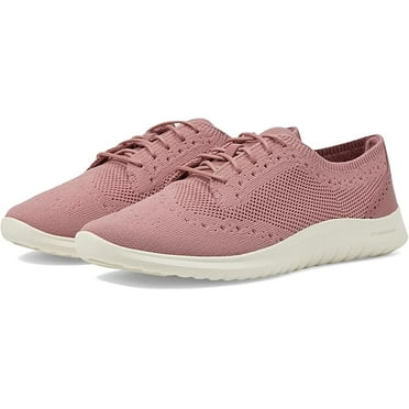 Cole Haan Women's Zerogrand Meritt Stitchlite Oxford, Light RSE Knit/Pat/Ivory, 8