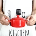 thumbnail image 6 of Bruntmor 8Oz Oven Safe Mini Cocotte Ceramic Ramekins For Baking Mini Casserole, 6 of 9