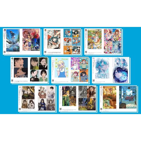 VISIONS ILLUSTRATORS BOOK 2025/pixiv