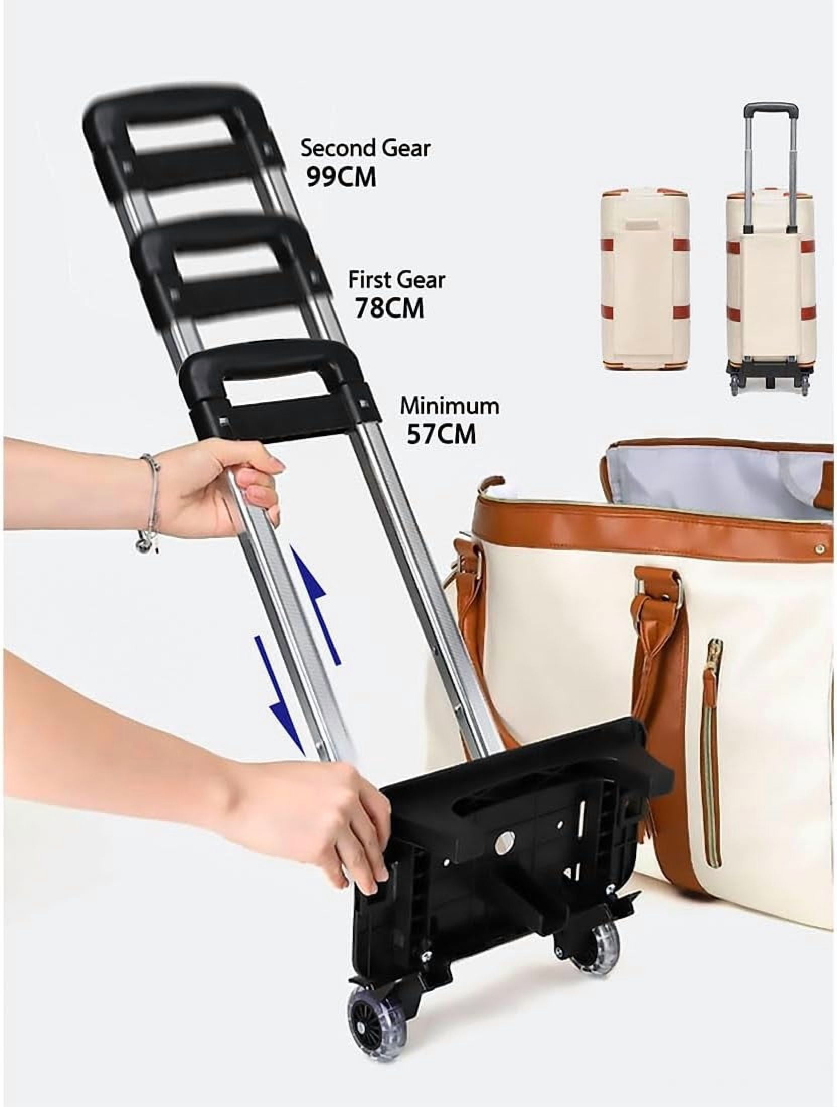 Travel Duffel Bag, Convertible Garment Carrier, Foldable With Wheels, Toiletry Bag, adjustable, lightweight, durable, portable, user-friendly, compact, carry
