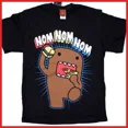 thumbnail image 3 of Camiseta básica de verano de algodón con estampado de dibujos animados de manga corta para mujer, diseño de moda Y2K, top holgado de media manga estilo americano, 3 of 5