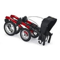 Comodita Tipo All Terrain Rollator Walker with Double Fold Action