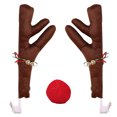thumbnail image 1 of Juego de coches de renos de Navidad Jingle Bell Lindos regalos de Navidad de Jingle Bell de reno, 1 of 8