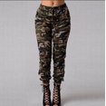 thumbnail image 5 of Womens Camo Trousers Casual Hip-hop Military Army Combat Camouflage Pants, 5 of 6