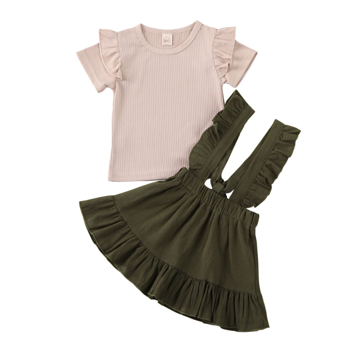 frill skirt for baby girl