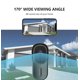 thumbnail image 2 of PIX-LINK Timbre de vídeo, 1080p 170 ° impermeable WiFi inalámbrico timbre de la puerta con timbre de la puerta de la cámara alimentada por batería lyd modelStyleType, 2 of 9