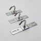 thumbnail image 2 of Longitud 68/78/95 mm Soporte con gancho para colgar Grosor 1,5 mm Barra de montaje en techo Lámpara de pared Lámpara colgante Accesorios de iluminación DIY, 2 of 5