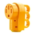 thumbnail image 1 of Enchufe RV Kohree, conector RV hembra de 50 amperios, 125/250 V, NEMA 14-50R, 1 of 7