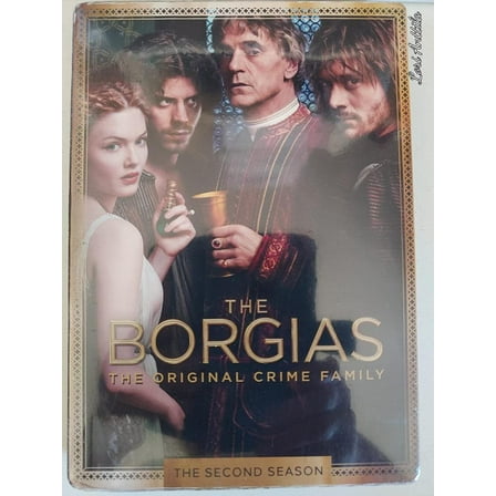Borgias: The Second Season [DVD]