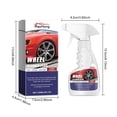 thumbnail image 3 of TIMIFIS Wheel Cleaner Car Wheel Yellowing Cleaning Stain Repair Wheel Rust Remover 120ml, 3 of 9