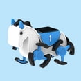 thumbnail image 3 of Juguete de energía solar que ensambla juguetes educativos con forma de animal Juguete de experimento de ciencia forma de caballo perfke coche de juguete de energía, 3 of 9