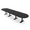 Black Cypress w/Matte Black Base with Electric, variant on 14 Person Modular Racetrack Conference Table Metal T Bases Power Units