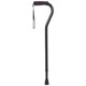 thumbnail image 2 of Baston De 1 Apoyo Cuello Ganso Aluminio Ajustable Drive Drive Medical 10306, 2 of 6
