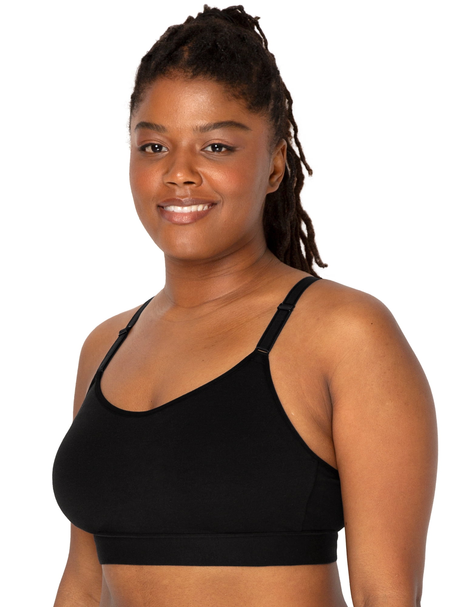 Fruit of the Loom Wireless Bra 2 Pack, Style FT942, Sizes S to XXXL