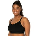 thumbnail image 6 of Fruit of the Loom Wireless Bra 2 Pack, Style FT942, Sizes S to XXXL, 6 of 9