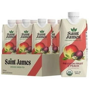 Saint James - Passion Fruit & Peach Tea, 16.9fl | Multiple Options