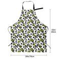 thumbnail image 5 of Bingfone Soccer And Football Apron Gifts For Men, Women Professional Grade Chef Apron For Kitchen,Bbq & Grill, 5 of 9