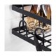 thumbnail image 4 of Wrought Iron Triangle Rack Bathroom Punching-free Storage Rack Bathroom Wall-hung Toiletries Finish, 4 of 5