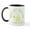 White/Black Inside, variant on CafePress - Snoopy Soccer Mom Mugs - 11 oz Ceramic Mug - Novelty Coffee Tea Cup