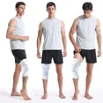 thumbnail image 4 of Rodilleras deportivas de verano de nailon extendido, finas, para correr, baloncesto, equipo de protección para hombres y mujeres, rodilleras antideslizantes profesionales, 4 of 4