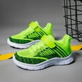thumbnail image 7 of TOWED22 Kids Boys Girls Sneakers Running Tennis Shoes Lightweight Breathable Sport Athletic 17.5,Green, 7 of 7