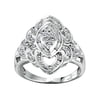 Forever Bride Ss Fb 1/3 Cttw Dia Quad Bridal Set Sz9