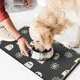 thumbnail image 2 of Horror Pumpkin Ghost Dog Mat for Food and Water Happy Halloween Absobing Durable 17x30 Inch Dog Bowl Mat Pet Feeding Mat EcoFriendly Durable Pet Placemat, 2 of 7