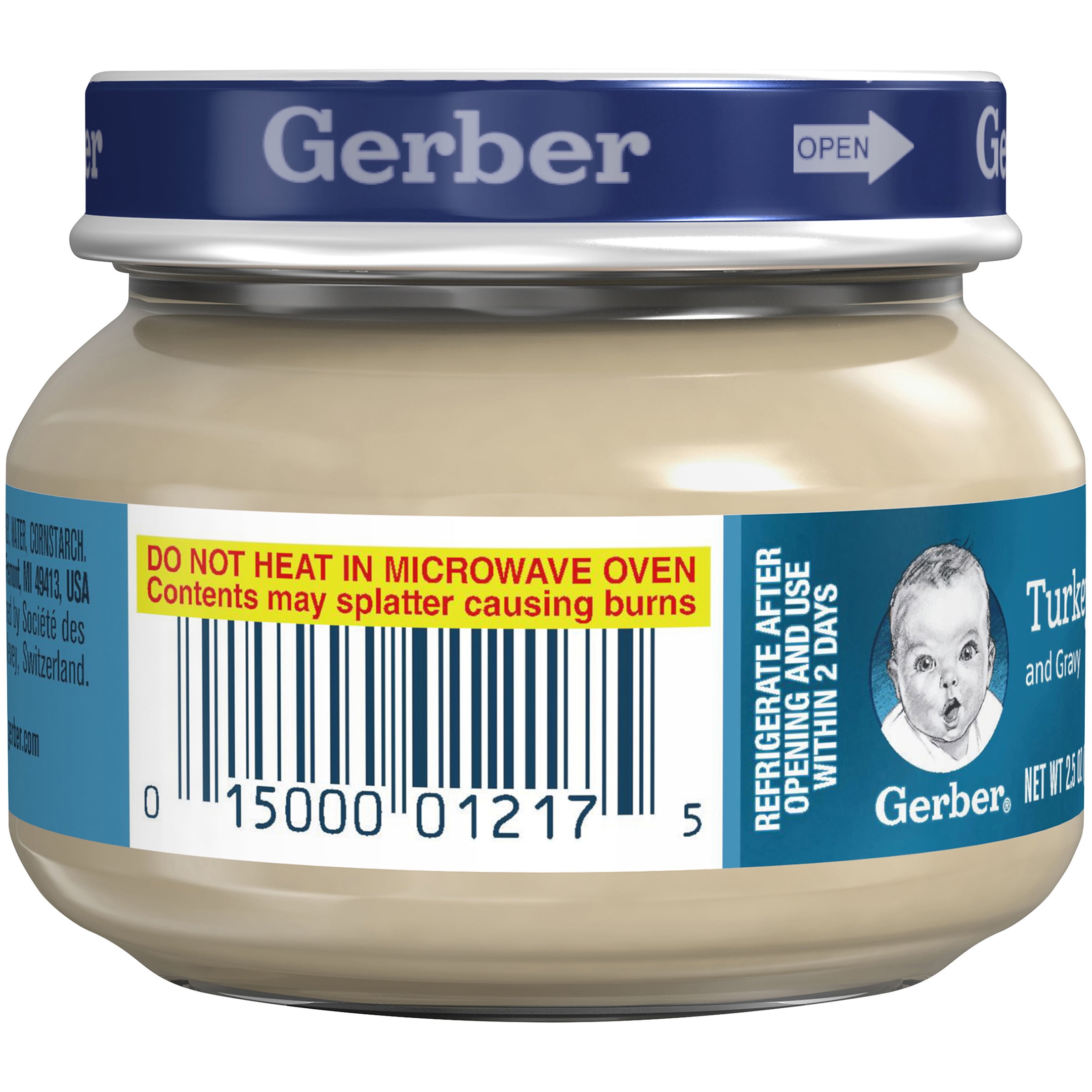 gerber turkey baby food walmart