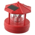 thumbnail image 3 of Led Solar Powered Rotating Lighthouse Garden Lawn Light With Fast Charging Panels For Outdoor Waterproof Street Lighting, 3 of 8