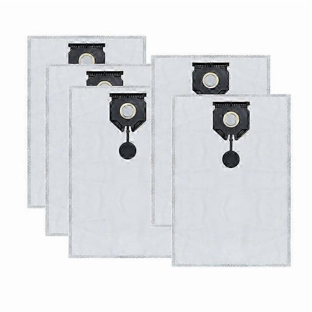Suitable for 5PCS High Filtration Dust Bag Replacement for Vacuum Cleaner 30L-si xi
