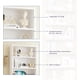 thumbnail image 4 of Librero Bluelander, Estante Organizador con 6 Compartimientos, Blanco, 4 of 5