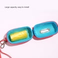 thumbnail image 1 of Dispensador de bolsas para caca de perro, gran capacidad, con cremallera, O-port, suministros para mascotas (rojo) Tmvgtek Libre de BPA, 1 of 9