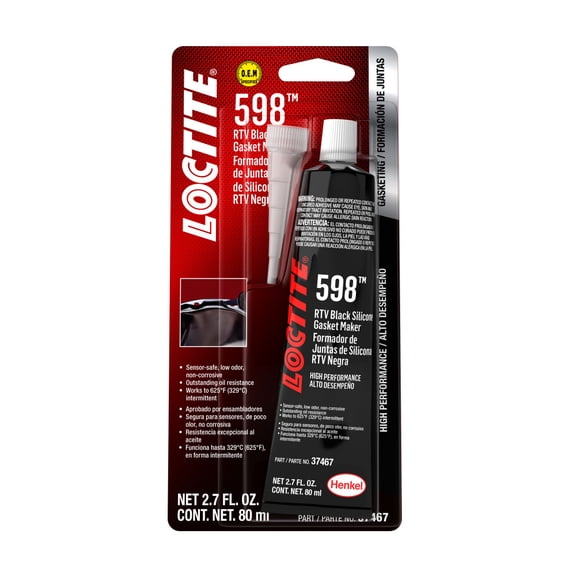 RTV SILICONE 598 - HIGH PERFOR