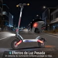 thumbnail image 4 of Scooter Eléctrico Honey Whale T8 MAX Rojo, 4 of 8