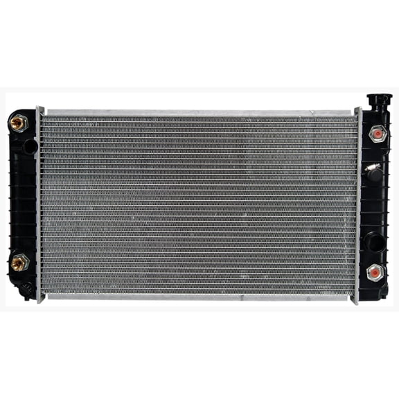 Agility Auto Parts 8010705 Radiator for Chevrolet, GMC, Oldsmobile Specific Models Fits select: 1988-1993 CHEVROLET S TRUCK, 1988-1994 CHEVROLET BLAZER