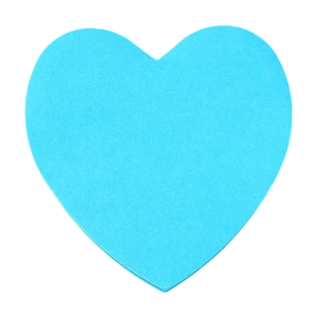 Hearth & Gear A Scenario Message That Combines Beauty And Practicality With 8 Color Heart Shaped Sticky Notes Valentine for Teacher Divider Sticky Notes 90 Ruled College Ruled Paper Note Holder Notes