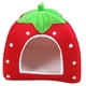 thumbnail image 4 of unbranded Para Mascotas Plegable Casa Cálida En De Fresa Color Material Premium, 4 of 6