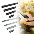 thumbnail image 4 of GLFILL 1pc Guitar Sanding Beam Guitar Fret Sanding Rod String File Leveling Bar Maintenance Tools 114/228/350/457mm Understring Leveler Black228mm, 4 of 7
