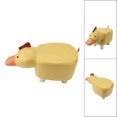 thumbnail image 4 of Cute Animal Footstool, Ottoman Foot Rest Soft Padded Cushion Prevent Slip Feet Small Footrest For Kids Adults, 4 of 8