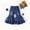 c03Blue, variant on LNWUY Kids Toddler Little Baby Girl Ruffle Ripped Jeans Bell Bottom Flare Pants Ripped Denim Leggings Trousers Sky Blue 4 Years