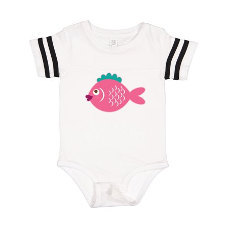 

Inktastic My Gramps Takes Me Fishing Girls Gift Baby Girl Bodysuit