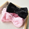 thumbnail image 4 of Unique Headband with Bowknot and Wristbands Hair Clip Set for Skincare Exercise, 4 of 15