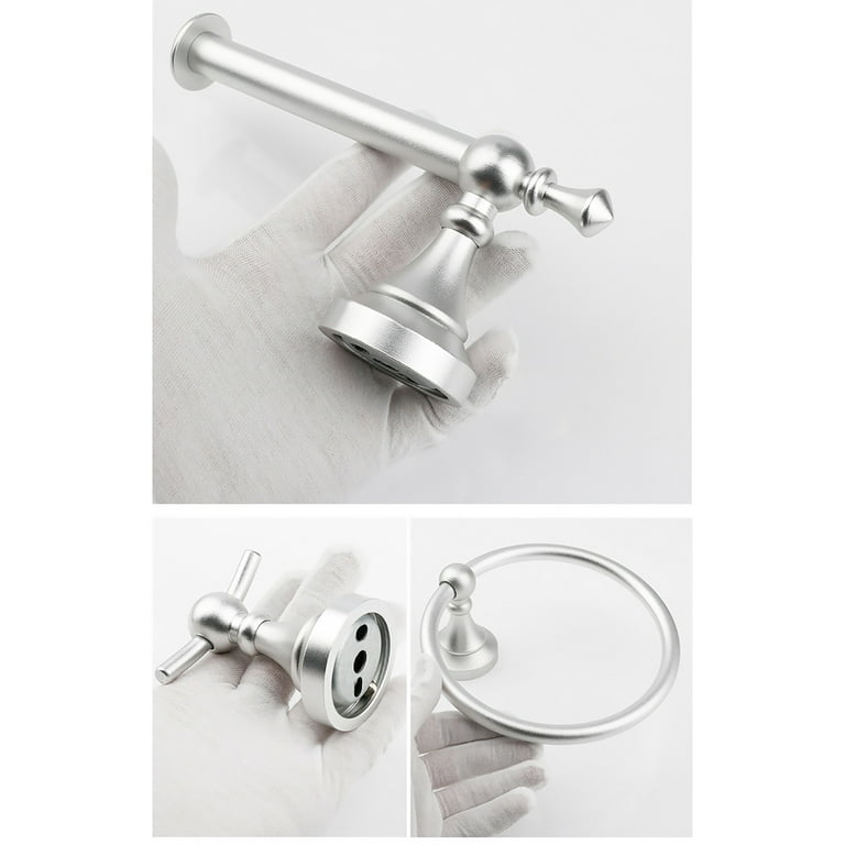 Command Hooks Bathroom Set Bathroom Towel Bar Towel Loop Coat Hook Towel Rack Bathroom Set Silver Walmart