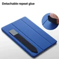 thumbnail image 4 of 4-Lot de 1 Support Universel pour Stylet Adhésif pour Apple IPad IPencil 2 1 Pochette Adhésive Attachée Sac Pochette Porte-Crayon 1pcs-Gris, 4 of 6