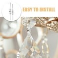 thumbnail image 3 of BESTYASH 200Pcs Silver Copper Metal Crystal Butterfly Bowknot Links For Home Decor, 3 of 8