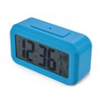 thumbnail image 3 of Alarma de mesa Dormitorio Digital Dormitorio Sensor Termómetro Termómetro Retroiluminación Calendario Portátil Snooze Relojes Hogar Azul Speravity EL006195-04B, 3 of 7