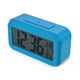 thumbnail image 3 of Alarma de mesa Dormitorio Digital Dormitorio Sensor Termómetro Termómetro Retroiluminación Calendario Portátil Snooze Relojes Hogar Azul Speravity EL006195-04B, 3 of 7