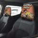 thumbnail image 2 of The Loud House Funda Protectora Universal para Reposacabezas de Coche, Funda Elástica para Reposacabezas de Asiento de Auto, Funda de Tela Antipolvo, Accesorios de Interior 2 Piezas, 2 of 6